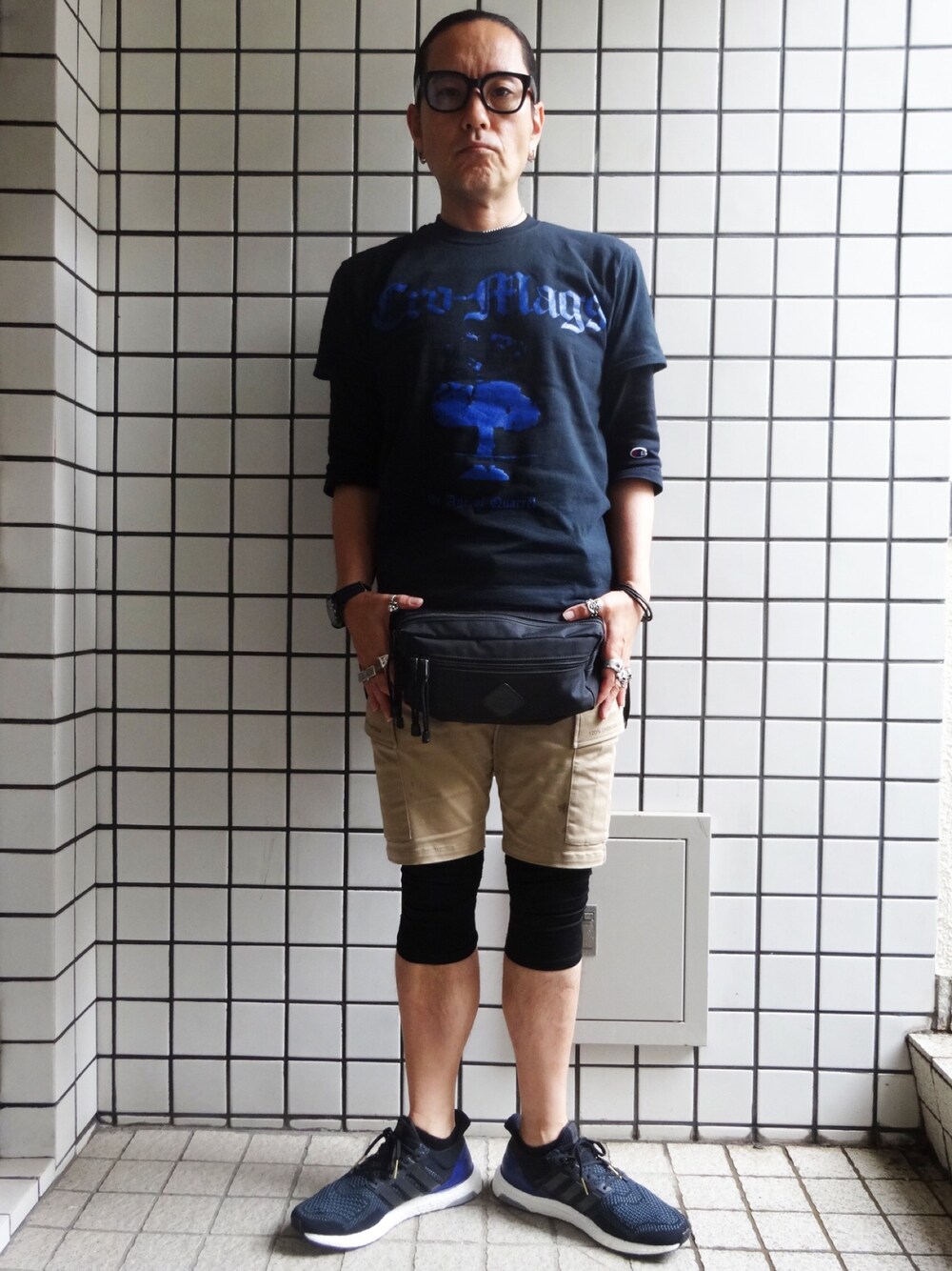 BOUNTY HUNTERのその他パンツを使った人気ファッションコーディネート