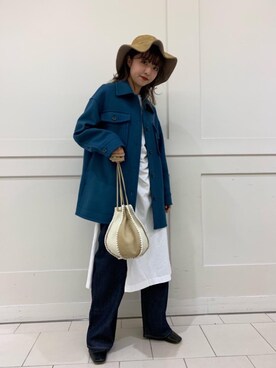 amiさん（レディース・159cm）の秋コーディネート