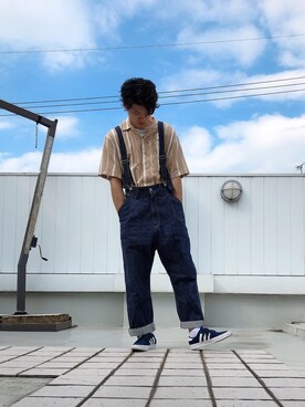 Reiさん（メンズ・178cm）の秋コーディネート