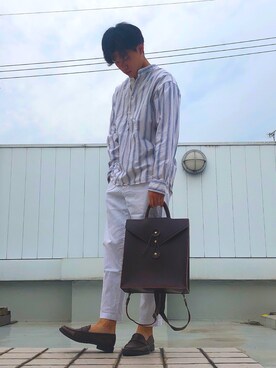 Reiさん（メンズ・178cm）の秋コーディネート