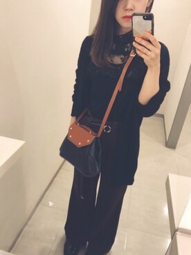 nnさん（レディース・153cm）の冬コーディネート