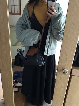 nnさん(レディース・153cm)の冬コーディネート