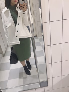 nnさん（レディース・153cm）の冬コーディネート