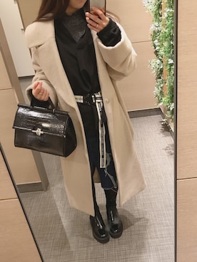 nnさん（レディース・153cm）の冬コーディネート