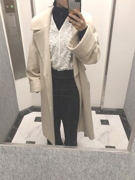 nnさん（レディース・153cm）の冬コーディネート