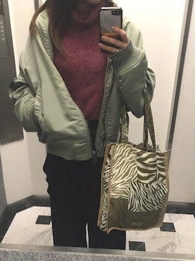 nnさん（レディース・153cm）の冬コーディネート