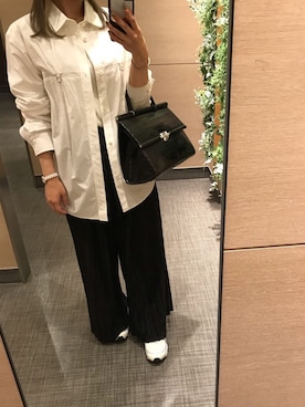 nnさん（レディース・153cm）の秋コーディネート