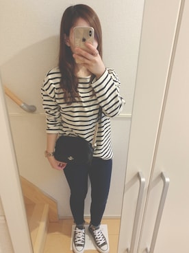 𝚜𝚊𝚢𝚊さん(レディース・156cm)の春コーディネート