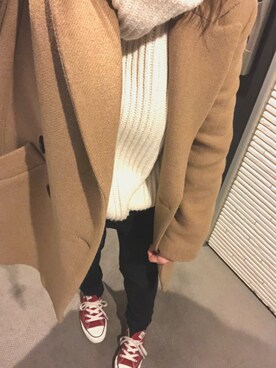 みーさん（レディース・152cm）の冬コーディネート