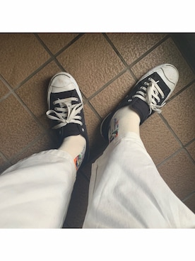 ハさん（レディース・169cm）の春コーディネート