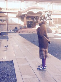 A.P.C. | 旦那のbarbourに色あわせてみました。(ニット/セーター)