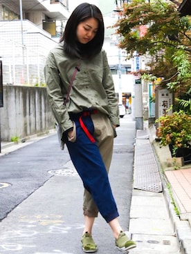 AOI.Sさん（レディース・163cm）の春コーディネート