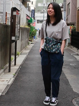 AOI.Sさん(レディース・163cm)の春コーディネート