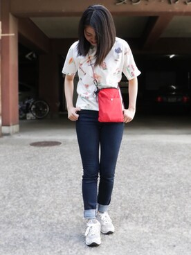 AOI.Sさん（レディース・163cm）の春コーディネート