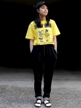 AOI.Sさん(レディース・163cm)の夏コーディネート