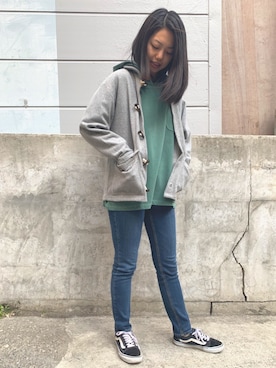 AOI.Sさん(レディース・163cm)の春コーディネート
