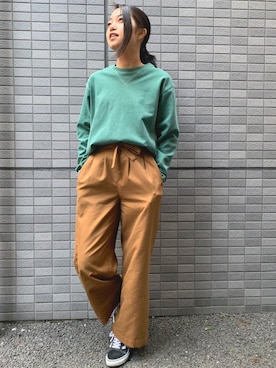 AOI.Sさん（レディース・163cm）の春コーディネート