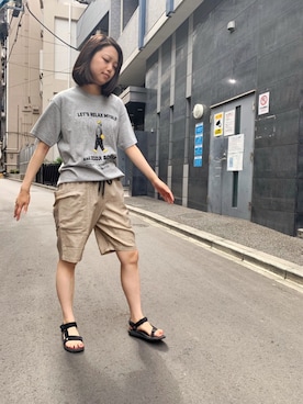 AOI.Sさん（レディース・163cm）の夏コーディネート