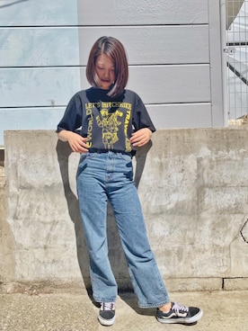 AOI.Sさん（レディース・163cm）の夏コーディネート