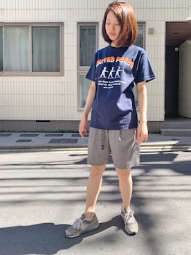 「ゾンビ」｜AOI.Sさん（レディース・163cm）の夏コーディネート