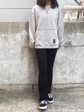 「reca（レカ）のアイテム（レッグウェア）」を使った、AOI.Sさん（レディース・163cm）の秋コーディネート