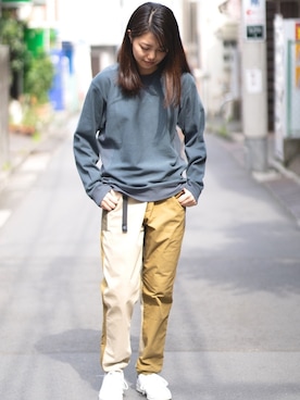 AOI.Sさん（レディース・163cm）の秋コーディネート