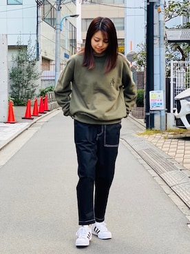 AOI.Sさん(レディース・163cm)の秋コーディネート