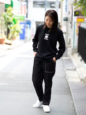 AOI.Sさん（レディース・163cm）の秋コーディネート