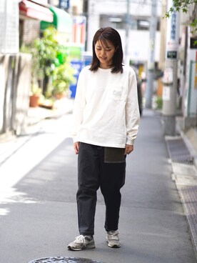 AOI.Sさん（レディース・163cm）の秋コーディネート