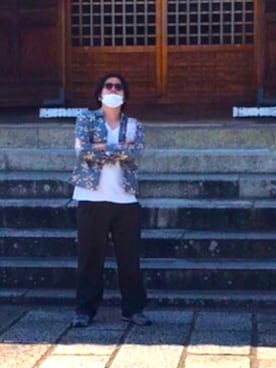 「LOST CONTROL（ロストコントロール）のアイテム」を使った、camさん（メンズ・175cm）の冬コーディネート