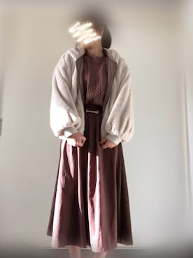 じゅんさん（レディース・160cm）の春コーディネート