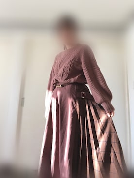 じゅんさん（レディース・160cm）の春コーディネート