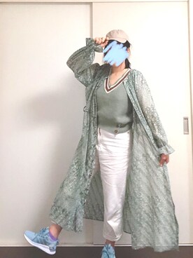 じゅんさん（レディース・160cm）の春コーディネート