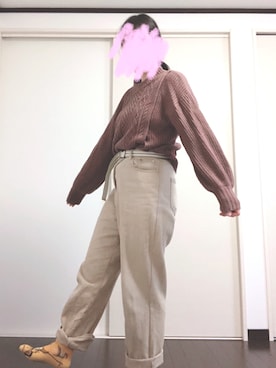 じゅんさん（レディース・160cm）の春コーディネート