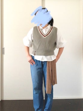 じゅんさん（レディース・160cm）の春コーディネート