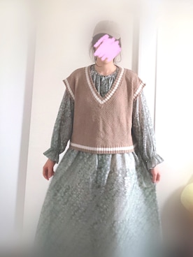 じゅんさん（レディース・160cm）の春コーディネート