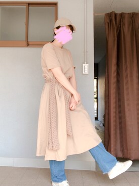 じゅんさん（レディース・160cm）の春コーディネート