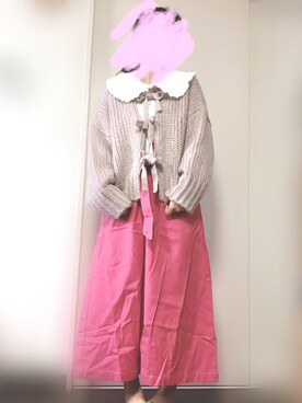 じゅんさん(レディース・160cm)の春コーディネート