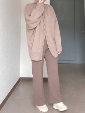 じゅんさん（レディース・160cm）の春コーディネート