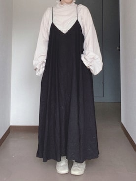 じゅんさん(レディース・160cm)の春コーディネート