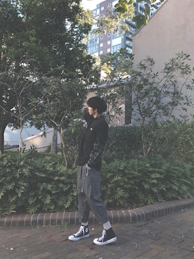 口口さんのコーディネート
