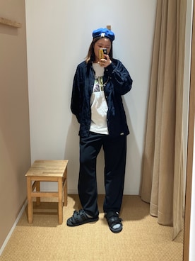 口口さんのコーディネート
