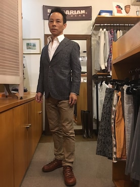 秀数さんのコーディネート