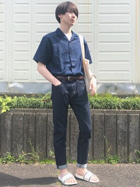 こはくさん(メンズ・177cm)の春コーディネート