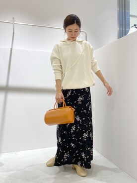 「SHENERY（シーナリー）のアイテム（チョーカー）」を使った、GOTO_156cmさん（レディース・156cm）の秋コーディネート