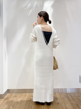 「SHENERY（シーナリー）のアイテム（チョーカー）」を使った、GOTO_156cmさん（レディース・156cm）の秋コーディネート