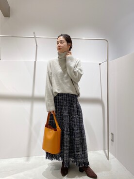 GOTO_156cmさん(レディース・156cm)の冬コーディネート