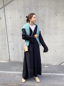 GOTO_156cmさん（レディース・156cm）の冬コーディネート