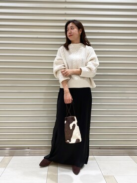 GOTO_156cmさん（レディース・156cm）の冬コーディネート