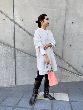 GOTO_156cmさん（レディース・156cm）の冬コーディネート